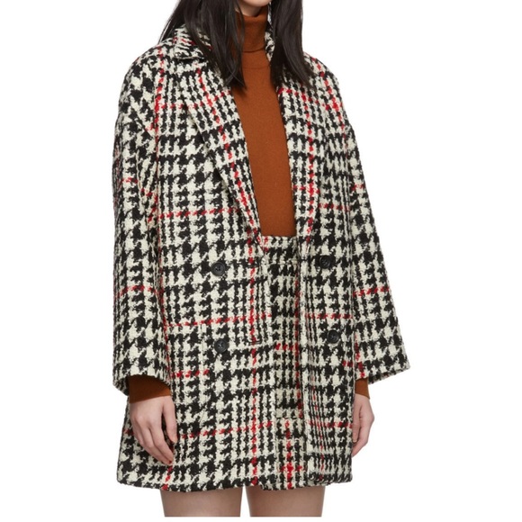 Red Valentino coat, size 38 - Picture 2 of 10